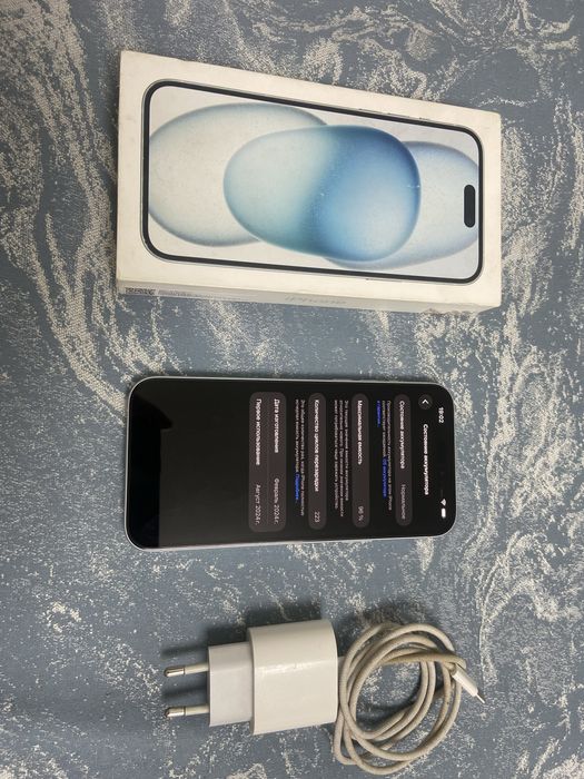 iPhone 15 Plus в идеальном