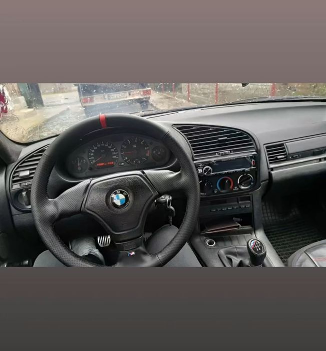BMW e36 sedan 316i m43