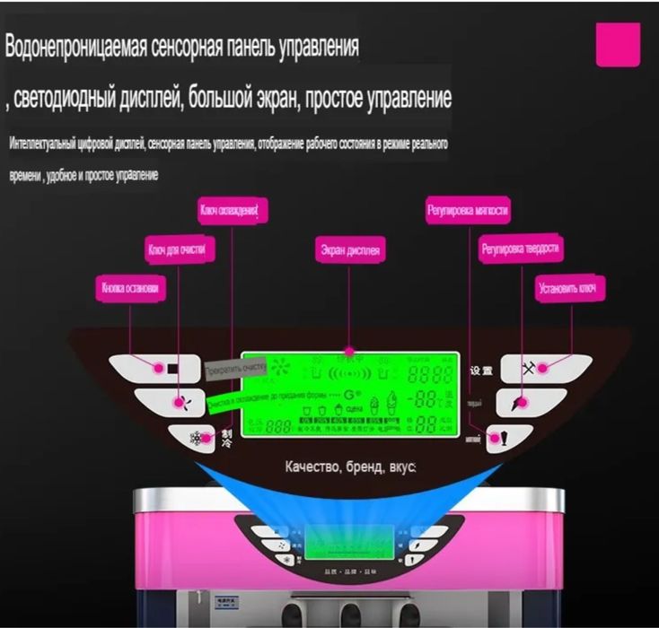 Фризер для мороженого EX LECON/Аппарат для мороженого