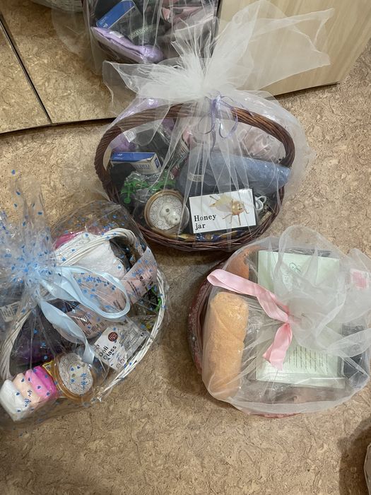 Продаю готовую корзину, калта, қоржын на 12 персон