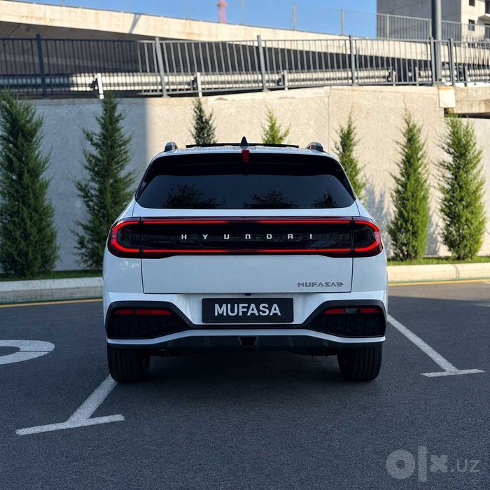 Hyundai Mufasa Exclusive 2026