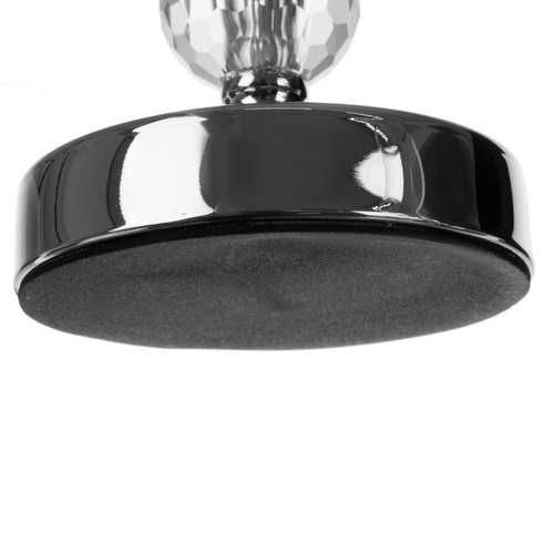 Комплект от 3 свещника, фенери на стъбло, сребърни Ruhhy