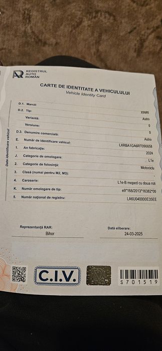 Vand scuter electric