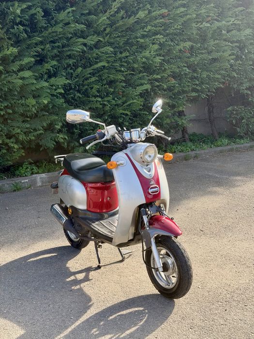 Scuter GARELLI 49cc înmatriculat – acte la zi