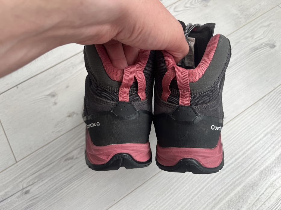 Водонепромокаеми обувки за преходи Quechua MH500 Mid номер 39
