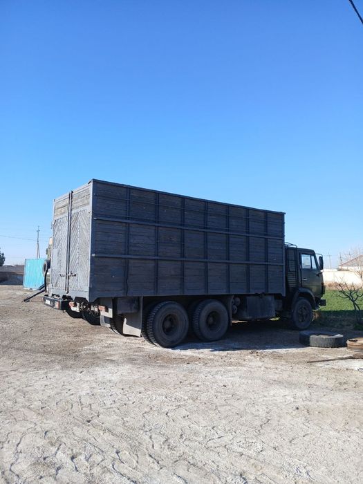 Kamaz Bortovoy.53212. Yili 1984.