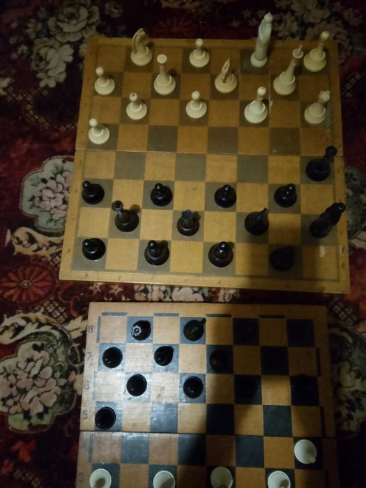 Продам шахматы и нарты