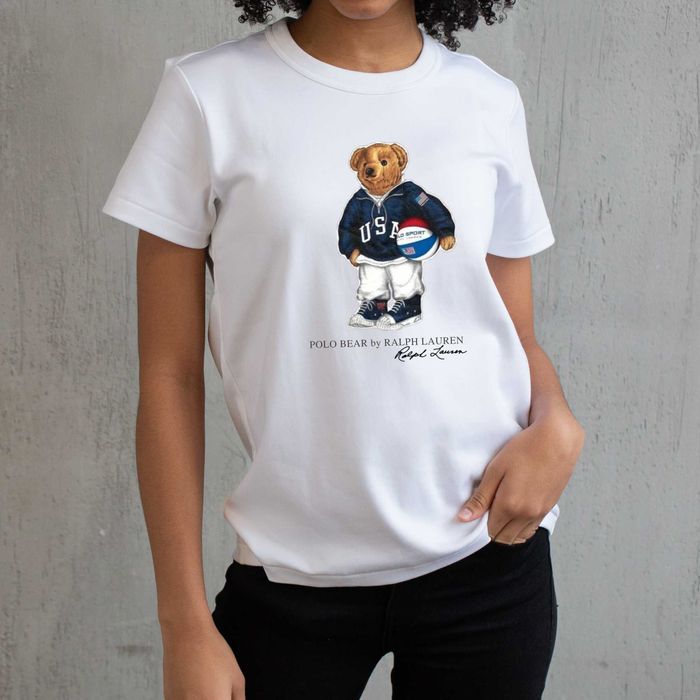 Polo Bear RL дамски тениски 7 модела XS-4XL