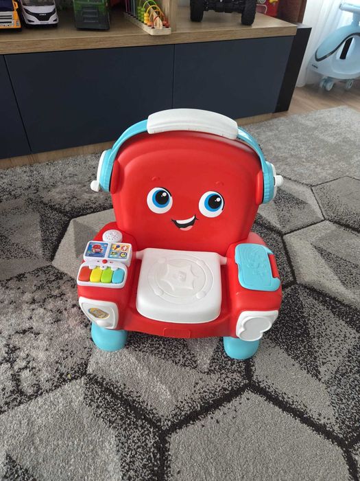 Fotoliu muzical interactiv, Clementoni