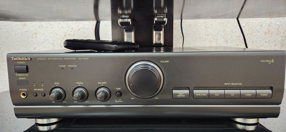 Колонки s90,TECHNICS усилитель