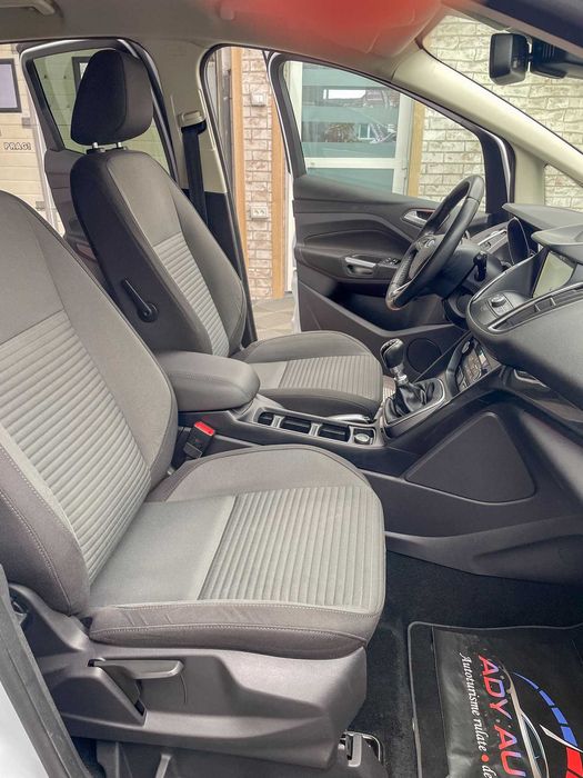 FORD C-MAX . 1,5 Diesel, RAR+ITP. Garantie 12 luni,Rate fixe,Buy-back