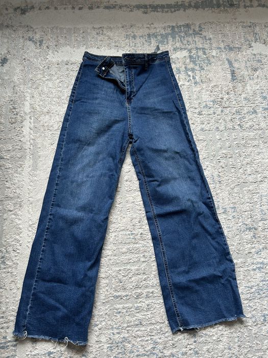 женские б/у джинсы