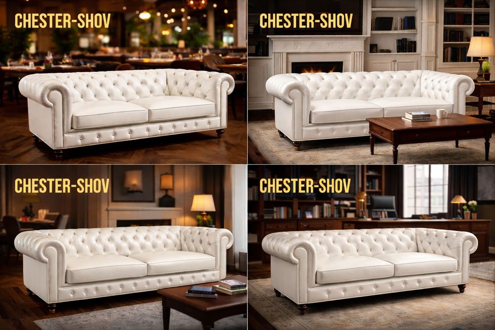 Диваны Честерфилд