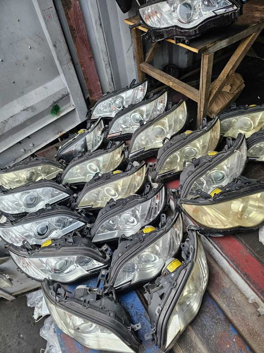 Фары на Субару legacy outback