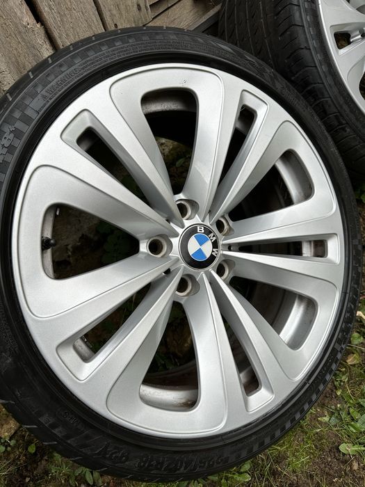 Vand Jante Bmw+cauciucuri de vara