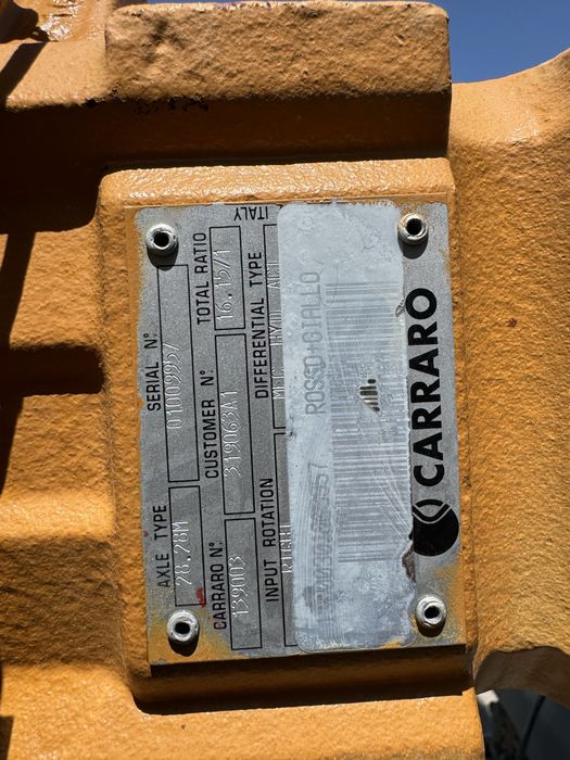 Мост Carraro на экскаватор погрузчик