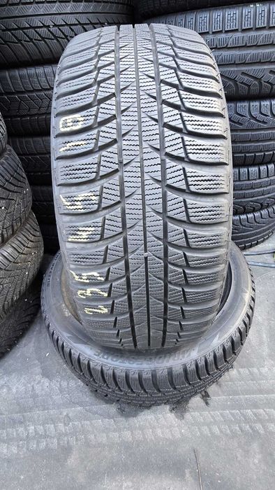 2 anvelope Bridgestone 235/45/18 dot 2018-6.5 mm transport inclus