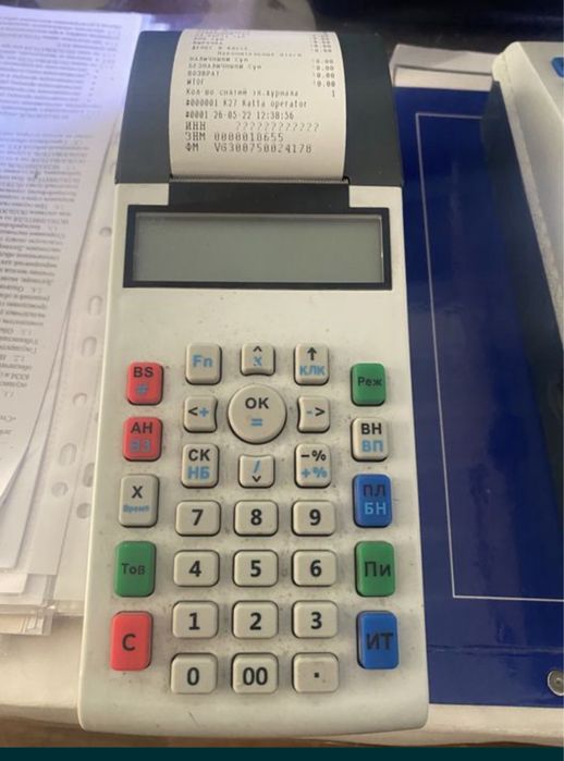 касса аппарат онлайн simurg 001
