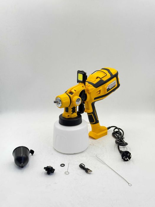 Электрический краскопульт Ubay UB-CN7000, 600 Вт, 900 мл, 650 мл/мин