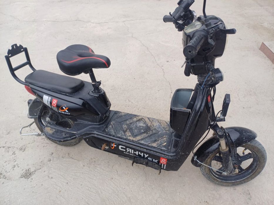 Электронный велосипед для детей