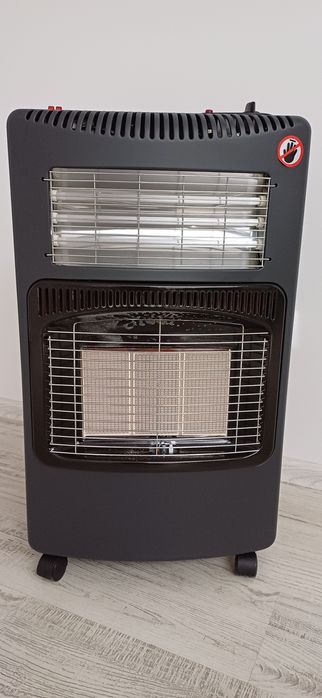 Газова печка отоплителна с редуцир вентил