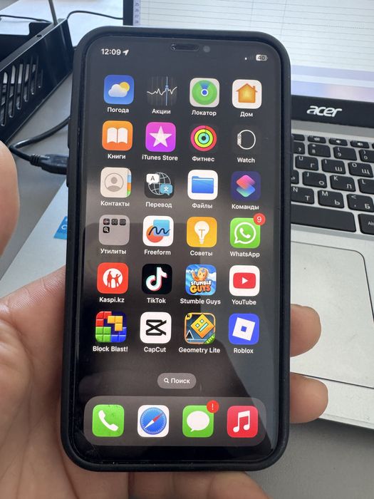 Продам айфон X 64 гб