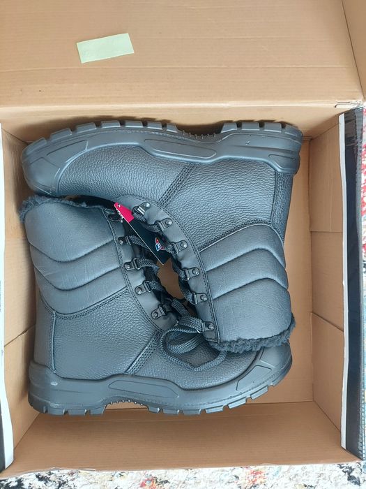 Зимняя спец ботинка