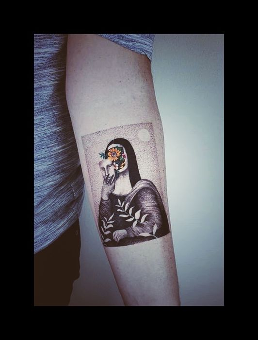 Тату за крипту / tattoo crypto