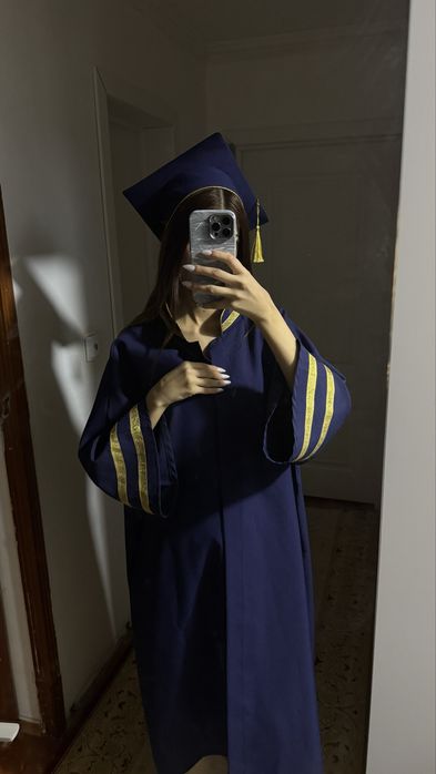 Мантия для выпусников