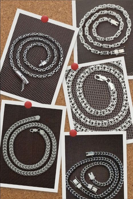 Тросс и кулон,серебро 925пр.