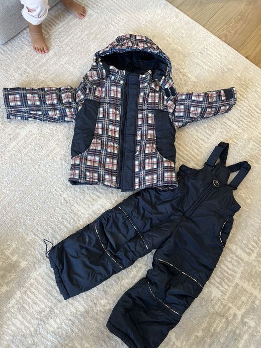 Детский зимний комбинезон