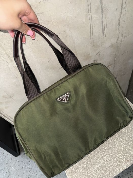 Сумка prada из нейлона
