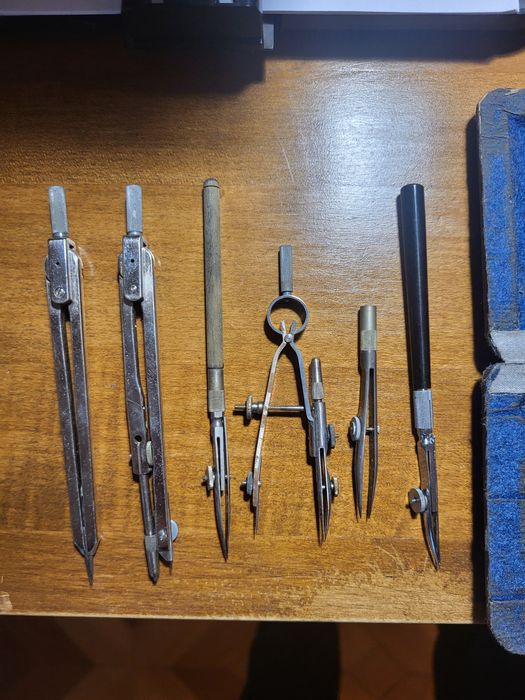 Trusa geometrie veche