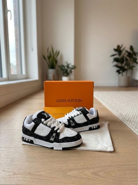 Adidasi L O U I S V U I T T O N Black Premium