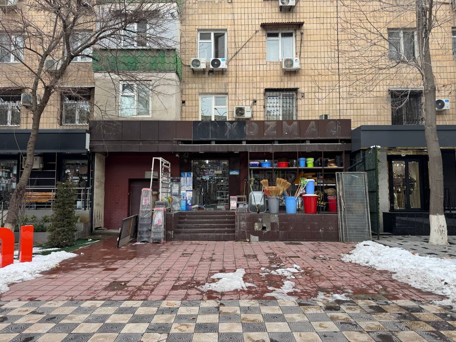 Мирабад | Айбек - Сдается в аренду помещение вдоль дороги 100м2