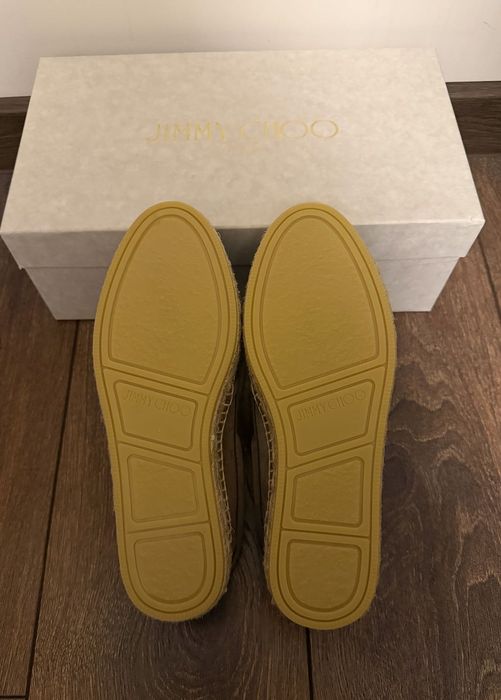 Обувки loafers кафяв цвят на Jimmy Choo 39 номер