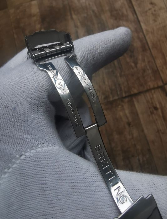 Breitling Montbrillant Datora A21330 – Triplu Calendar, brățară originală completă