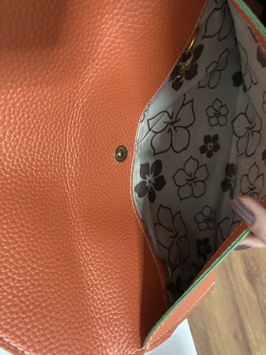 Poseta plic portocaliu