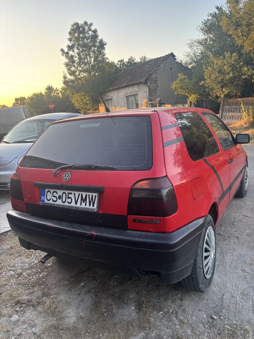 Golf 3 1.4 benzina