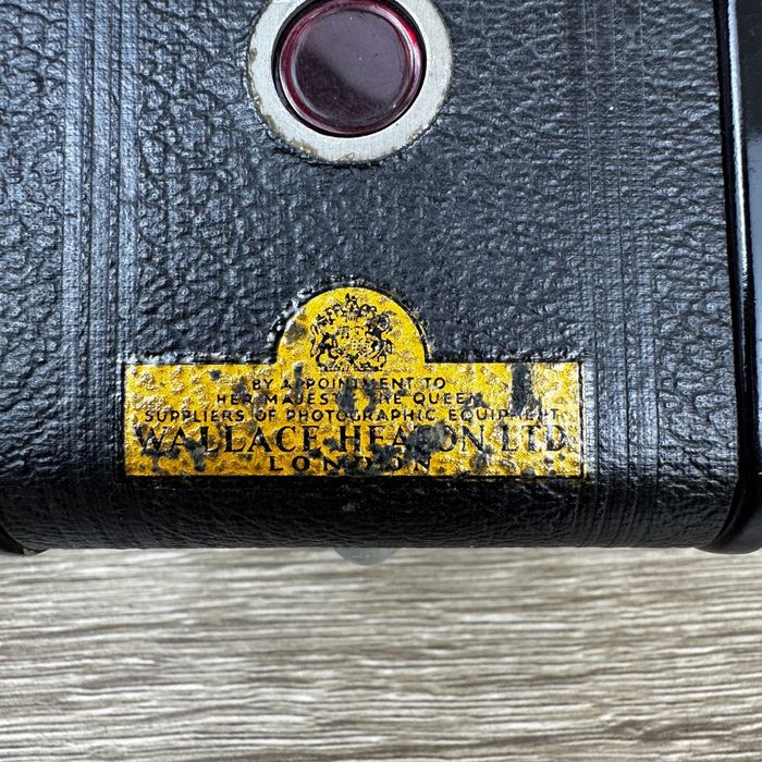 Ретро фотоапарат Kodak Duaflex II – винтидж камера, Made in England