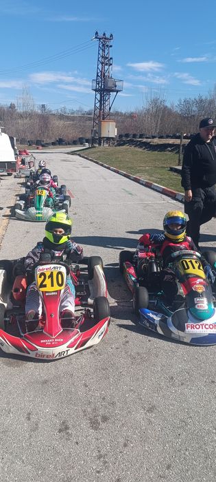 Картинг Бирел клас мини