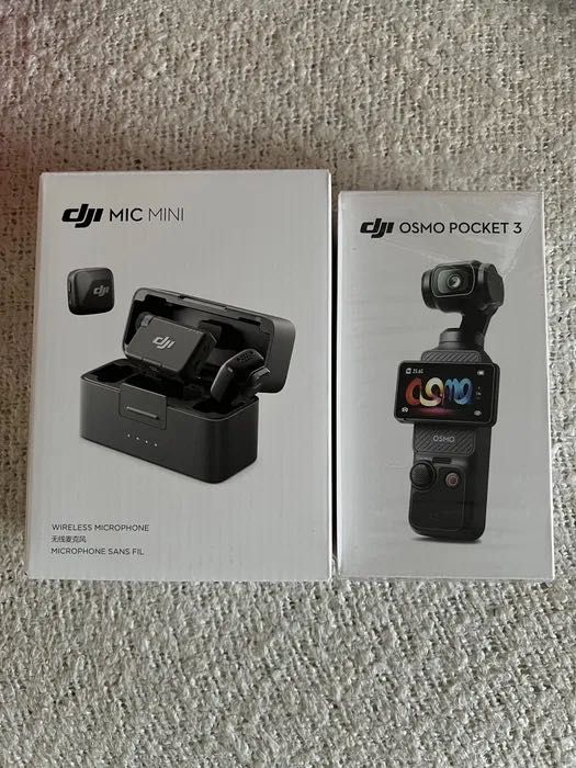 Новый DJI Mic Mini Wireless Microphone •