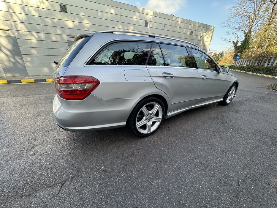 Mercedes Benz e350 4 matic AMG