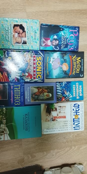 Продам книги разного жанра