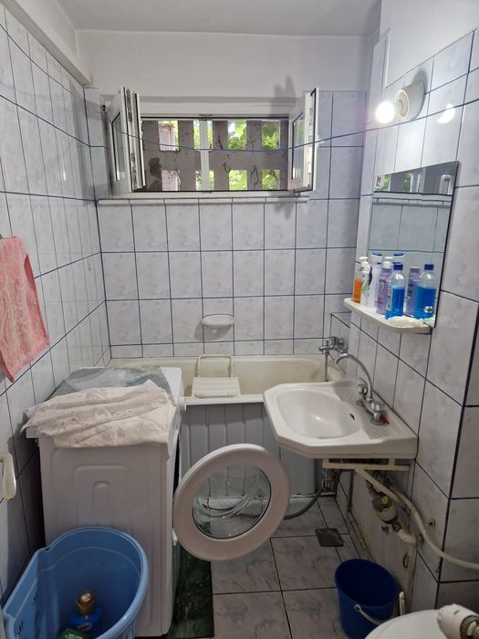 Închiriez apartament 2 camere mobilat, cartier Brazda complex Simplon