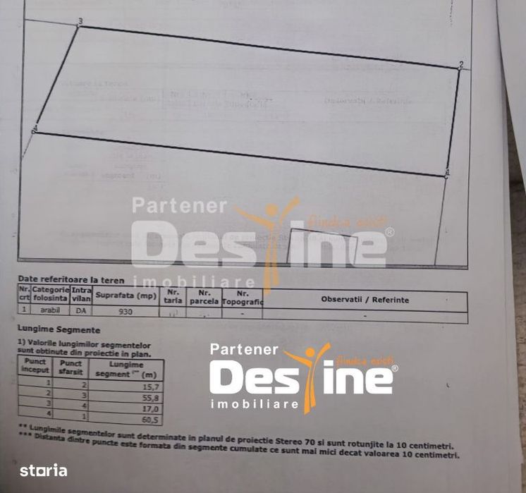 TEREN intravilan MIROSLAVA -Balciu , 930 MP, 89.900 EURO