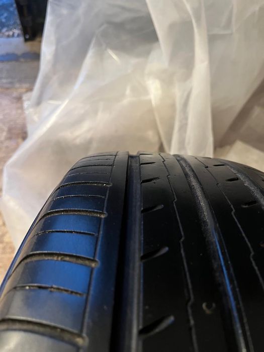Продам диски с летней резиной
