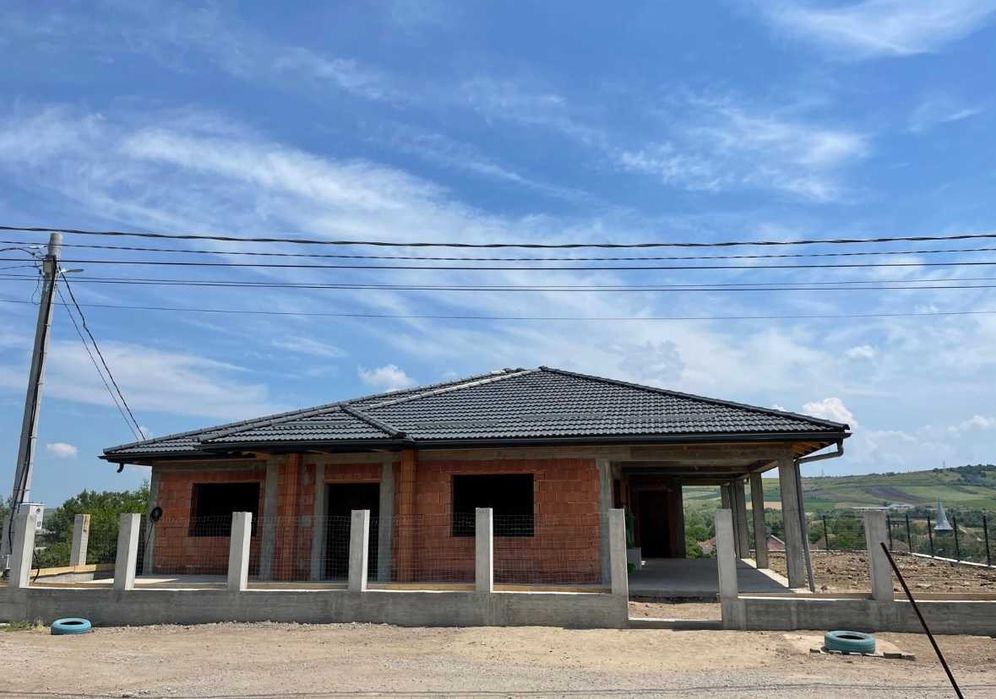 Casa constructie noua la rosu+teren ST:1800 mp*Pestisu Mare-Deva-Hunedoara !