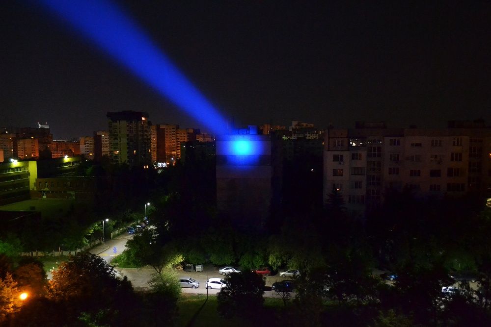 Модифициран фенер CONVOY C8 и С8+ до 1020 метра по ANSI