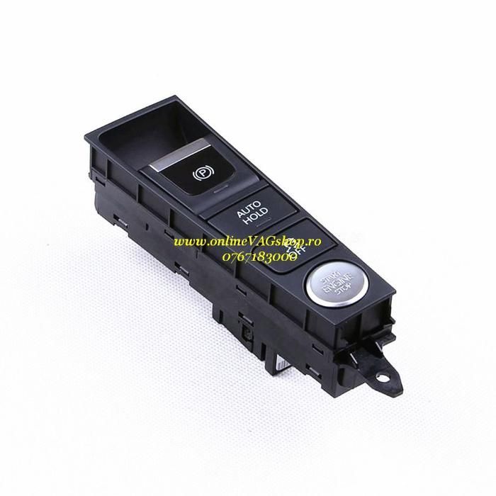 Start/Stop, panou butoane Frana Mana, Auto Hold, Esp, Volkswagen